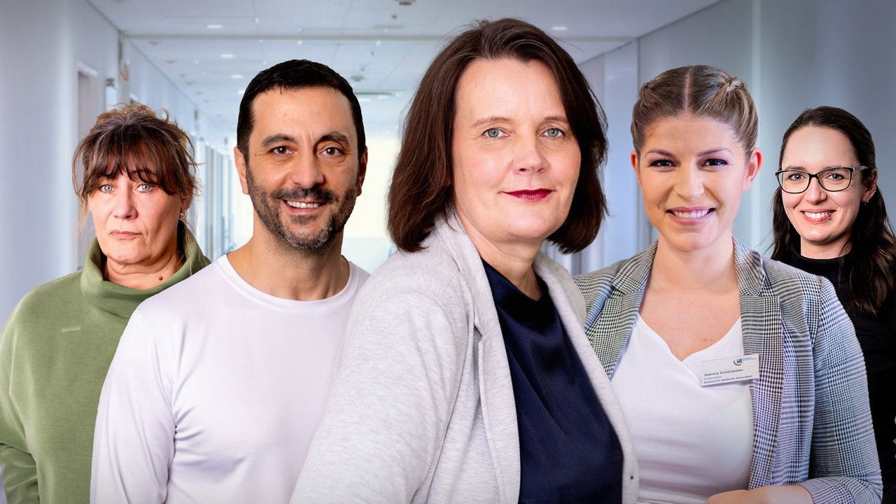 Akutstation Psychiatrie backdrop