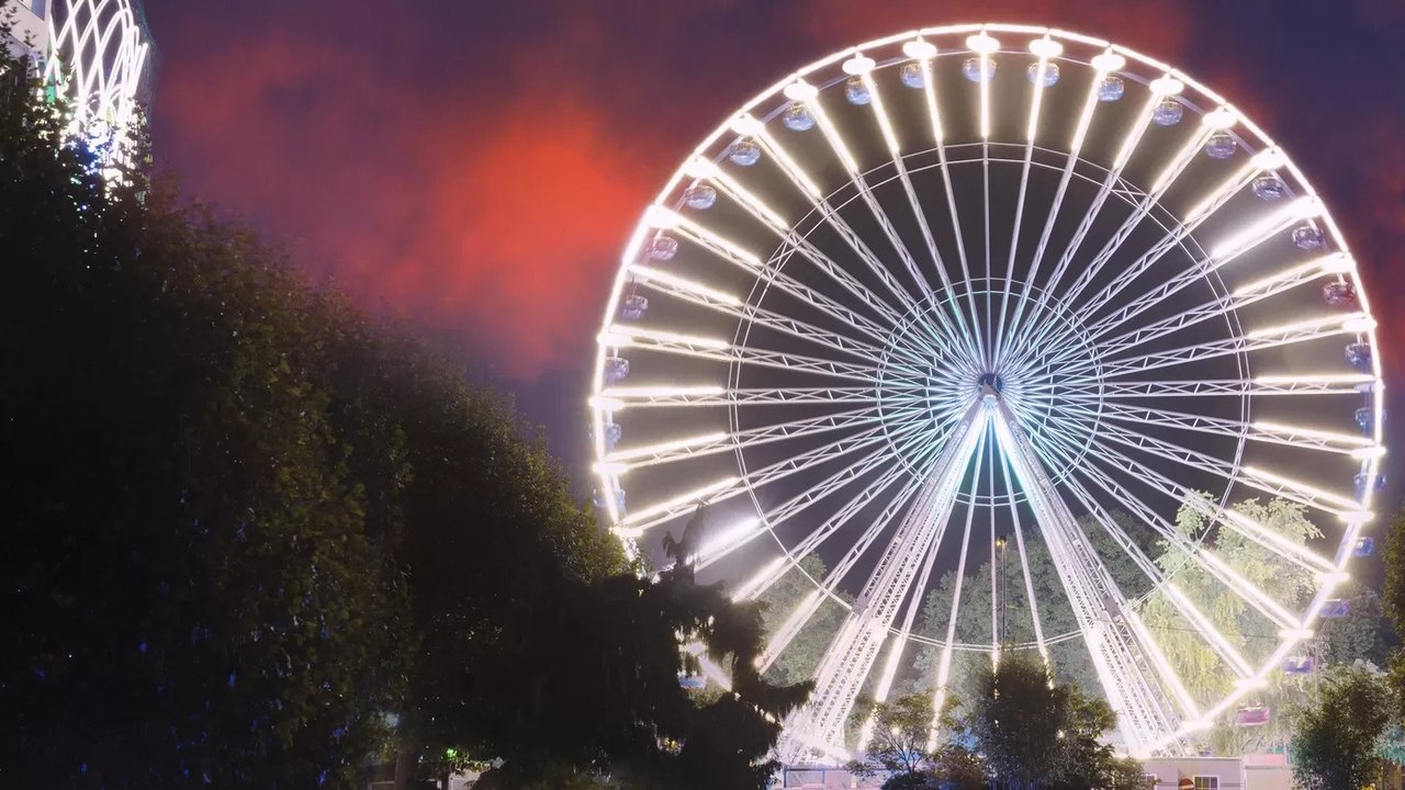 Nos incroyables forains translates to Nos forainët e jashtëzakonshëm in Albanian backdrop