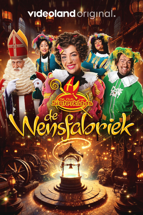 Klubi i Sinterklaas: Fabrika e Dëshirave poster