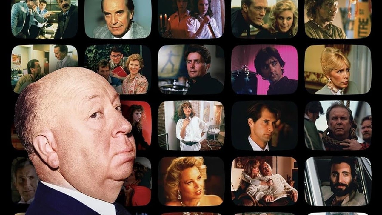 Paraqitjet e Reja të Alfred Hitchcock backdrop