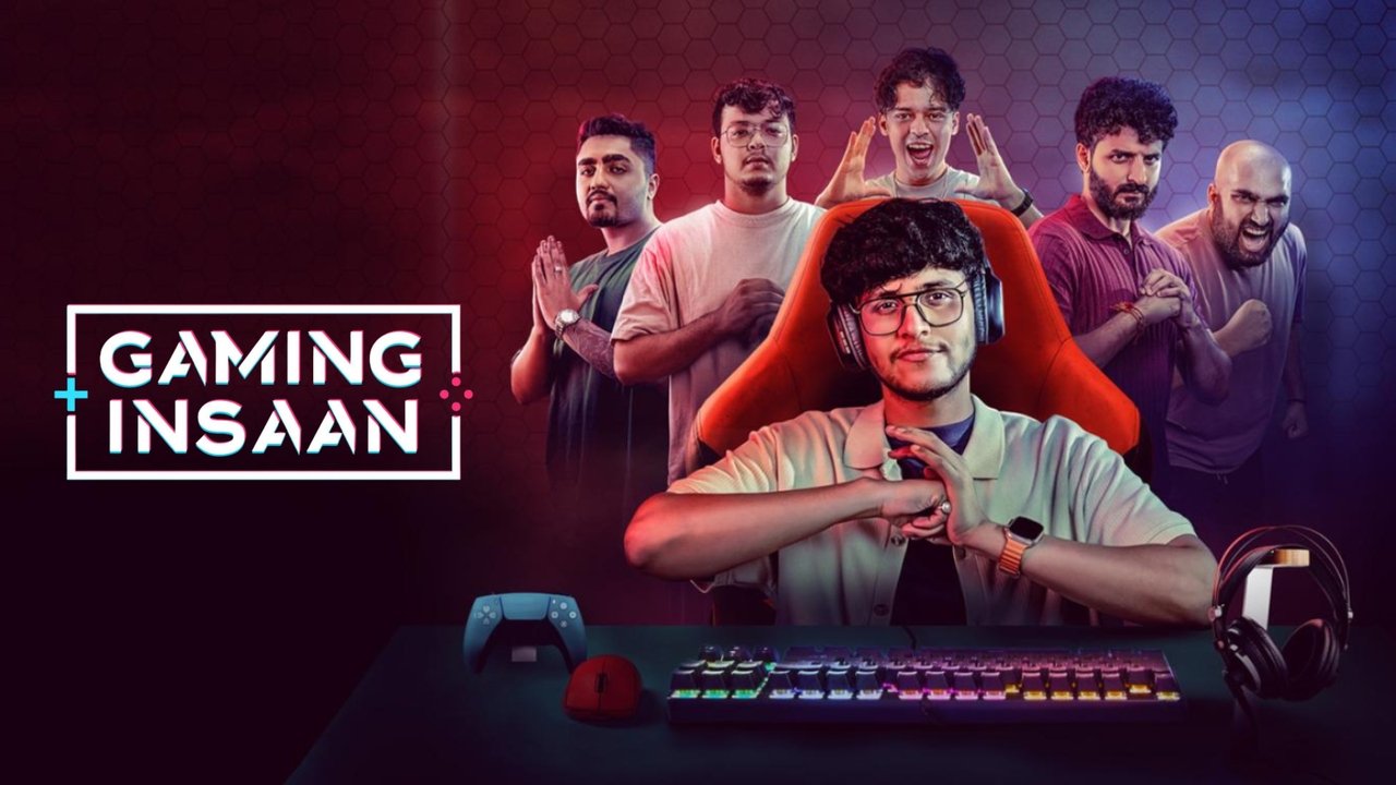 Gaming Insaan backdrop