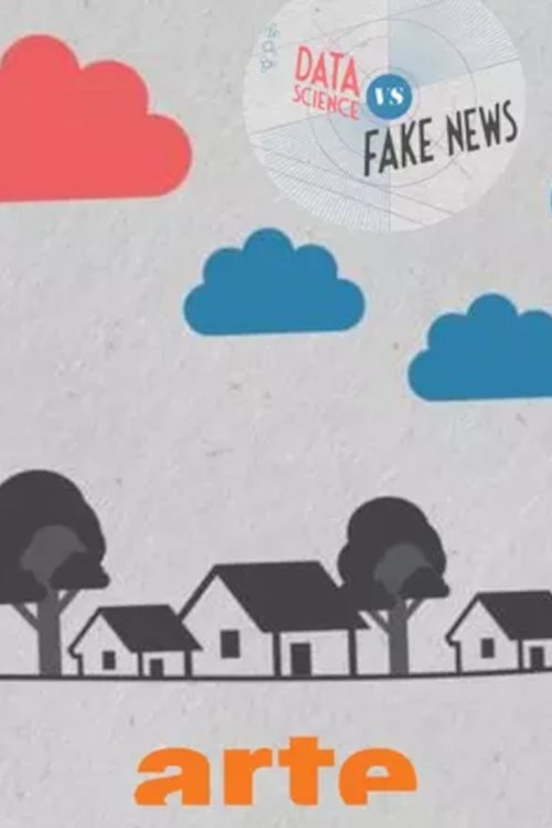 Data Science vs Fake poster