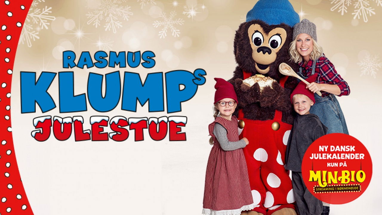 Rasmus Klumpi dhoma e Krishtlindjeve backdrop