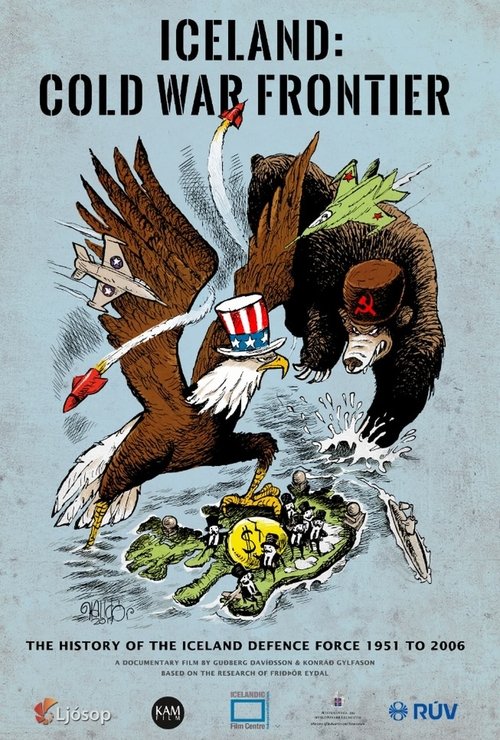 Forca Mbrojtëse e Islandës - Kufiri i Luftës së Ftohtë poster