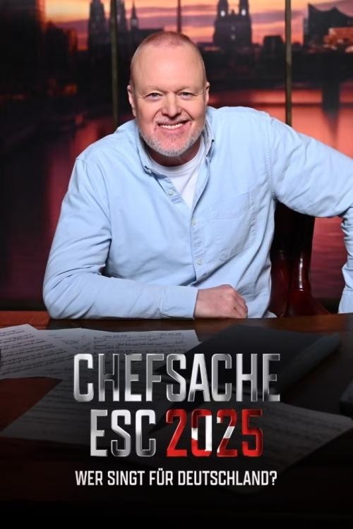 Chefsache ESC 2025 – Kush këndon për Gjermaninë poster