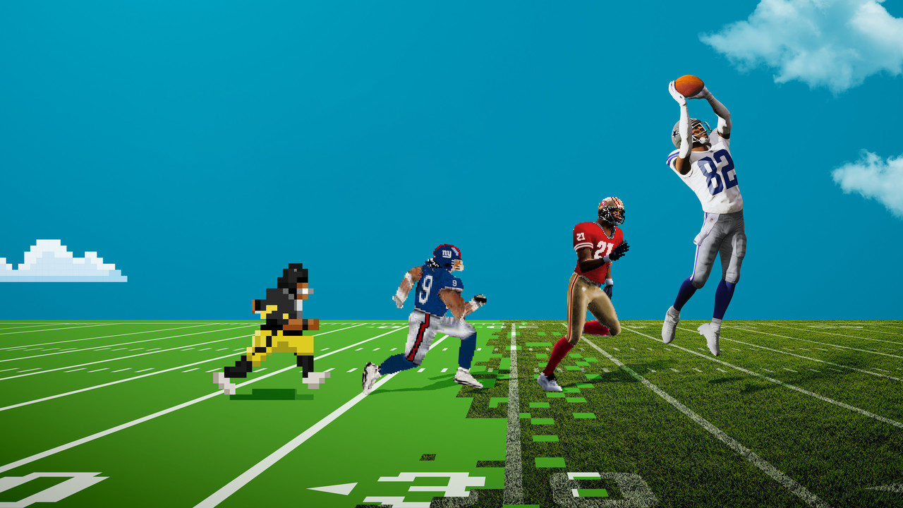 Është në lojë: Madden NFL backdrop