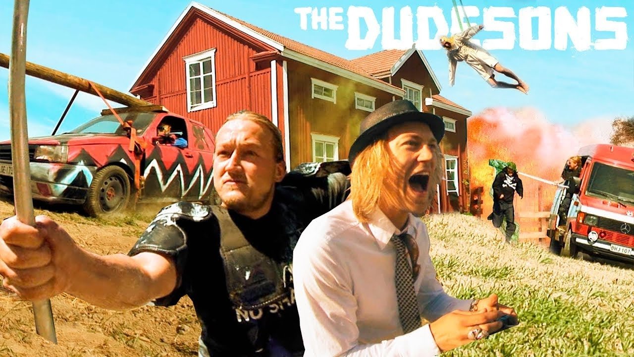 Dudesonët backdrop