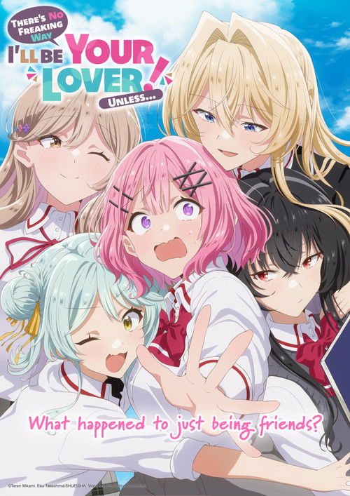 There's No Freaking Way I'll Be Your Lover! Unless… poster