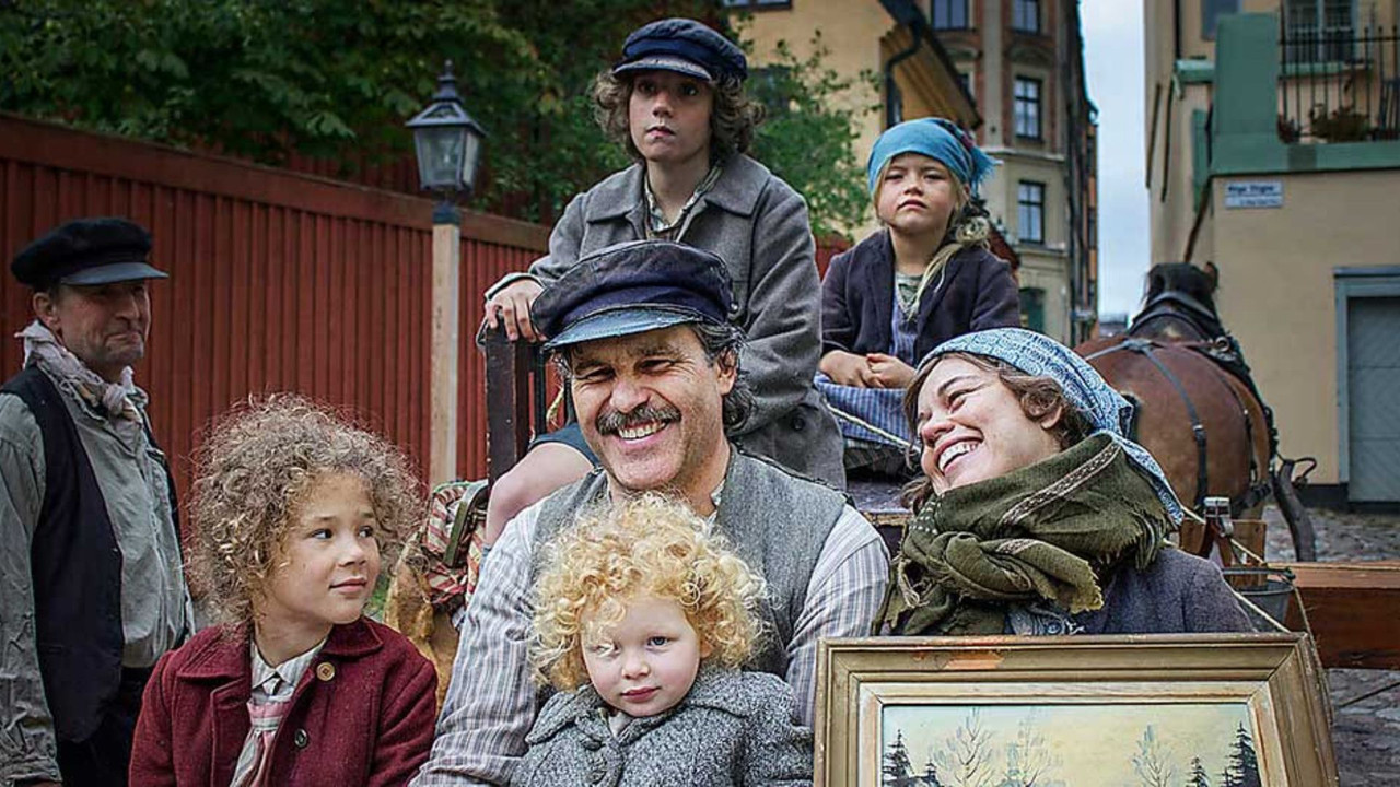 Mijëra vjet deri në Krishtlindje backdrop