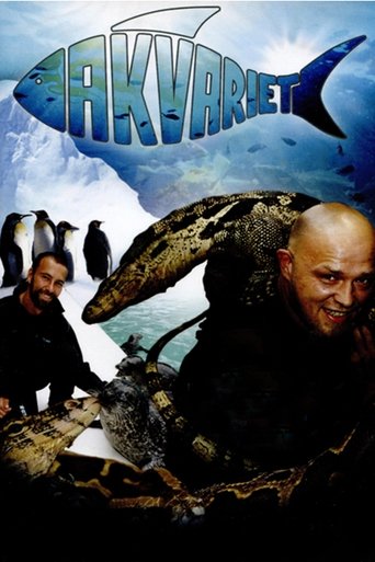 The title Akvariet is already in Albanian and translates to The Aquarium in English. If you need further assistance, feel free to ask!