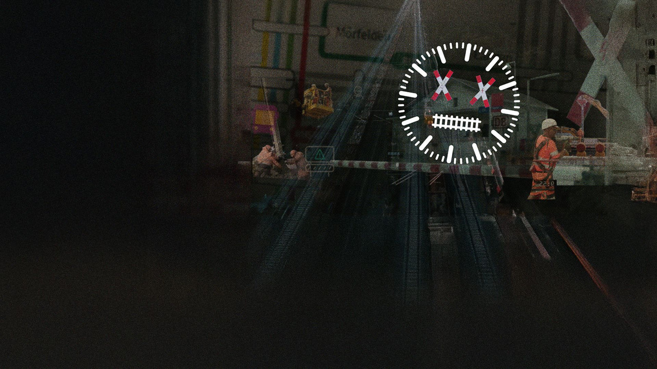 Bahnsinn Riedbahn backdrop