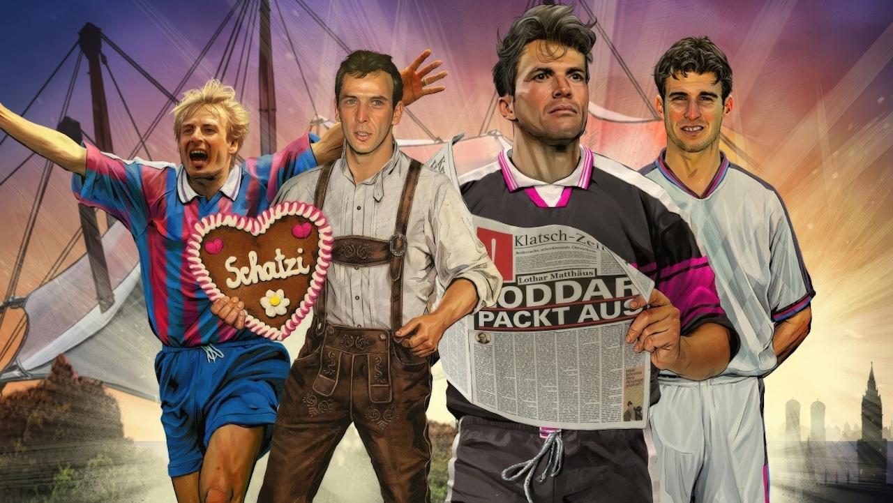 FC Hollywood - FC Bayern dhe të çmendurit e viteve '90 backdrop