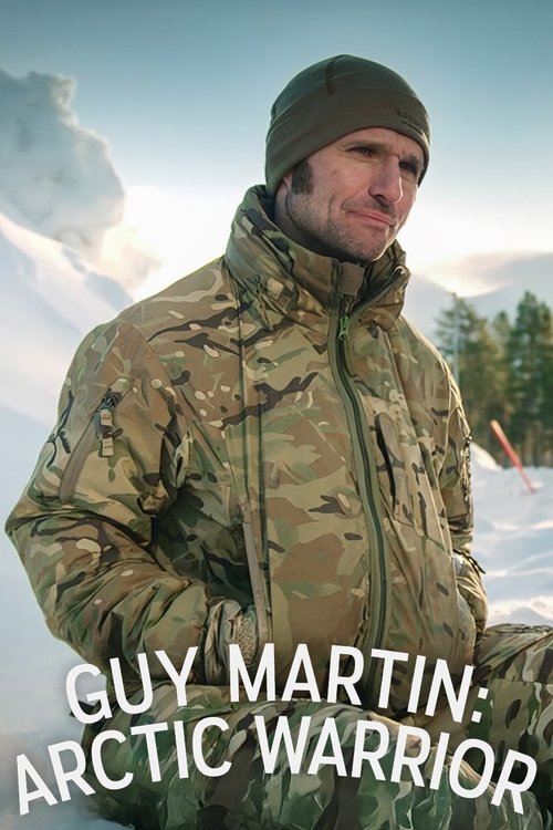 Guy Martin: Luftëtari i Arktikut poster
