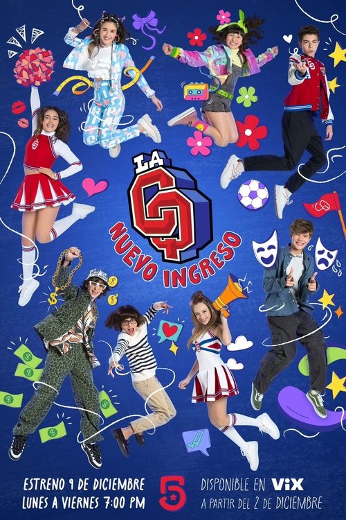 La CQ: Hyrje e re poster