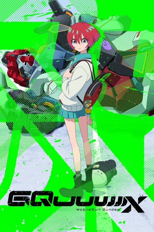 Mobil Sujt Gundam GQuuuuuuX poster