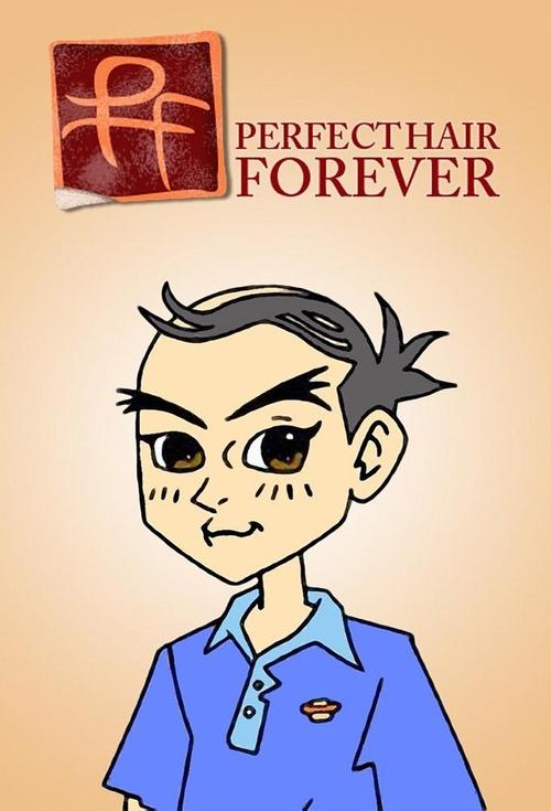 flokët e përsosur përjetë poster