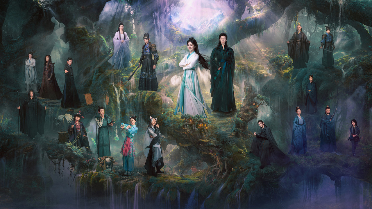 The Unclouded Soul backdrop