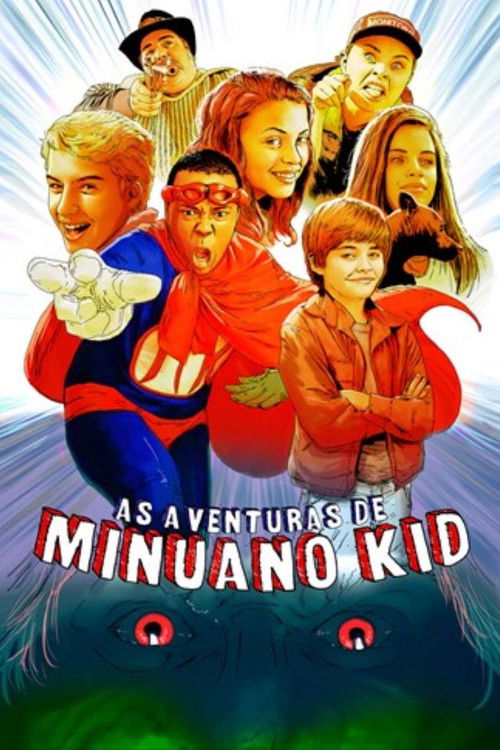 Aventurat e Minuano Kid poster