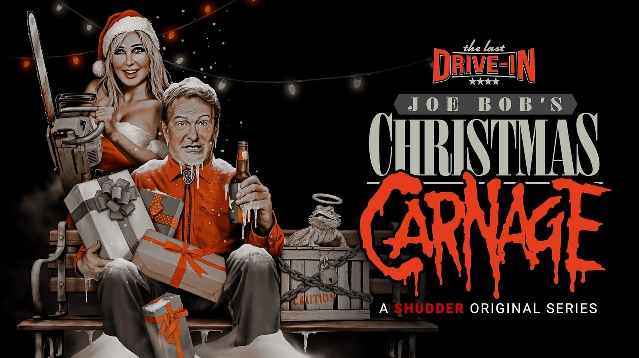 The Last Drive-In: Joe Bob's Christmas Carnage backdrop
