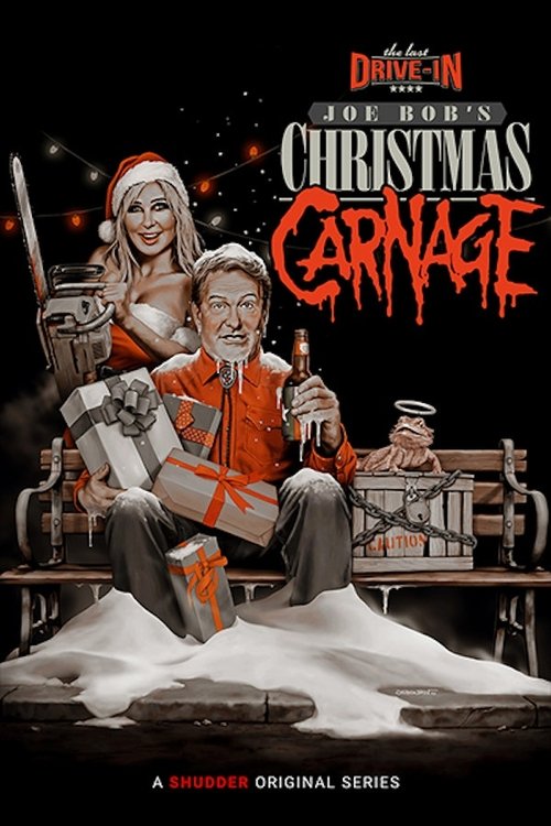 The Last Drive-In: Joe Bob's Christmas Carnage poster