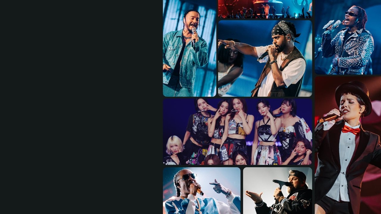 Amazon Music Live 2024 backdrop