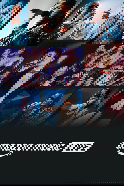 Amazon Music Live 2024 poster