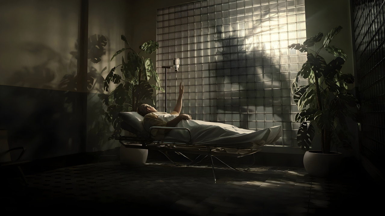 Spitali Klinik 13. Fillimi backdrop