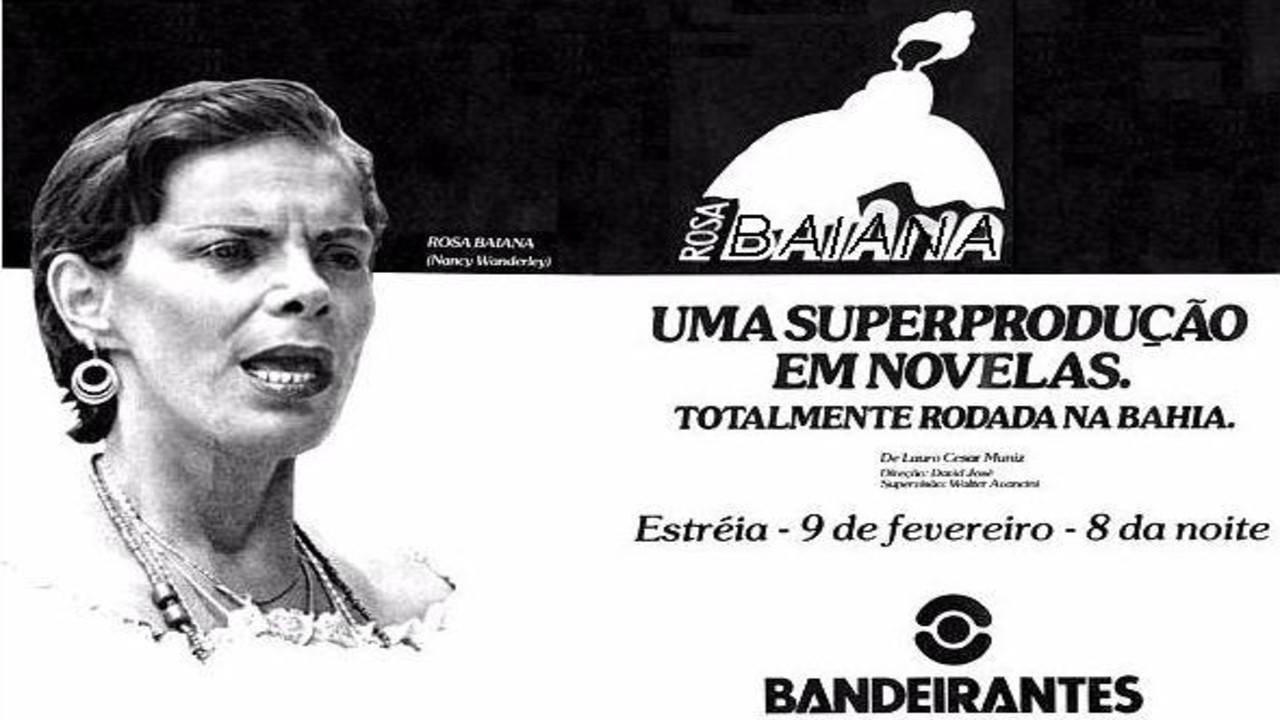 Rosa Baiana backdrop