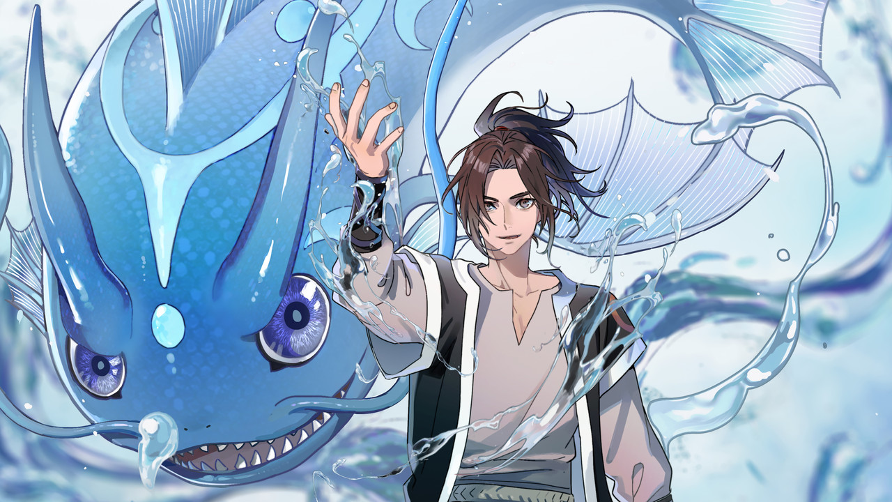 Balena që Gllabëron të Gjithë: Kthimi në Shtëpi backdrop