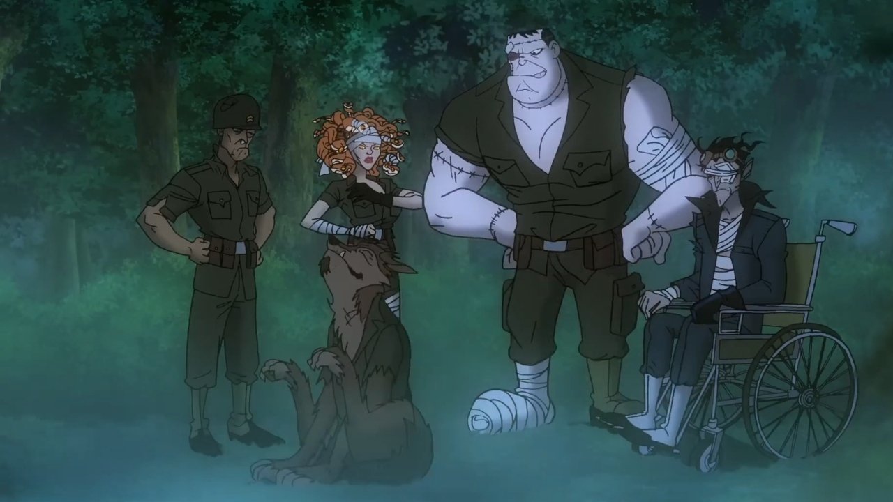 Komandantët e Krijesave backdrop