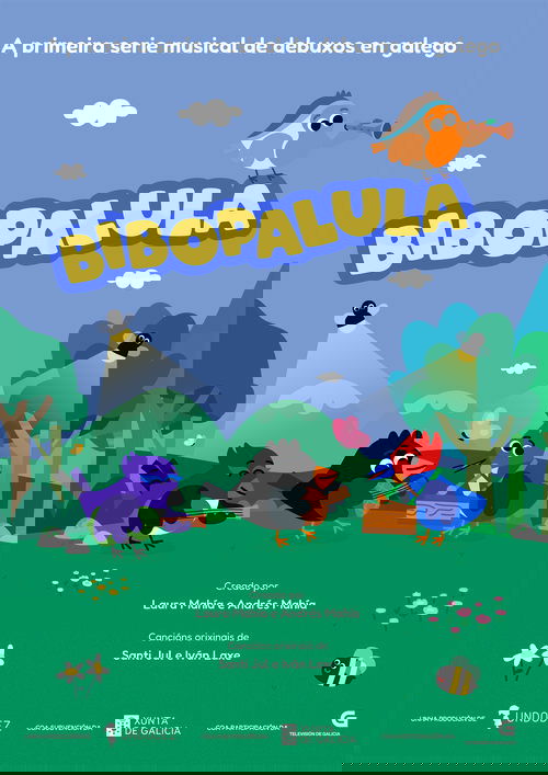 Bibopalula poster