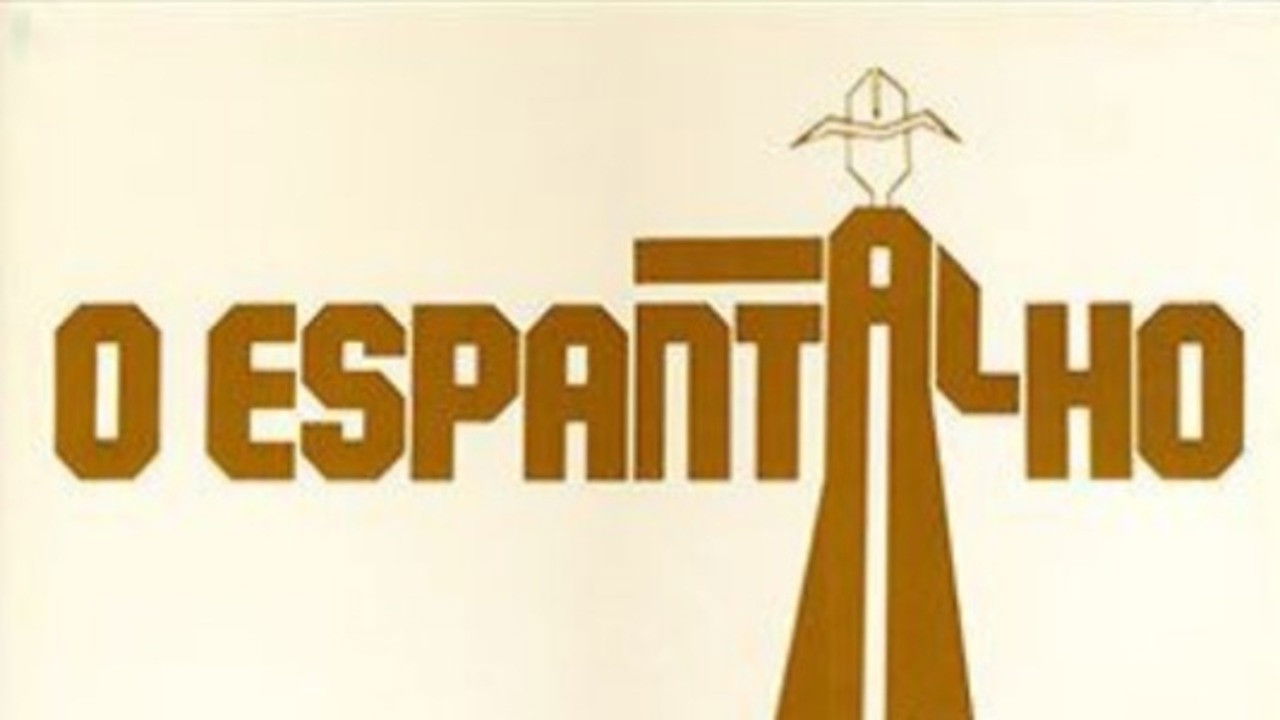 O Espantalho translates to O Frikacak backdrop