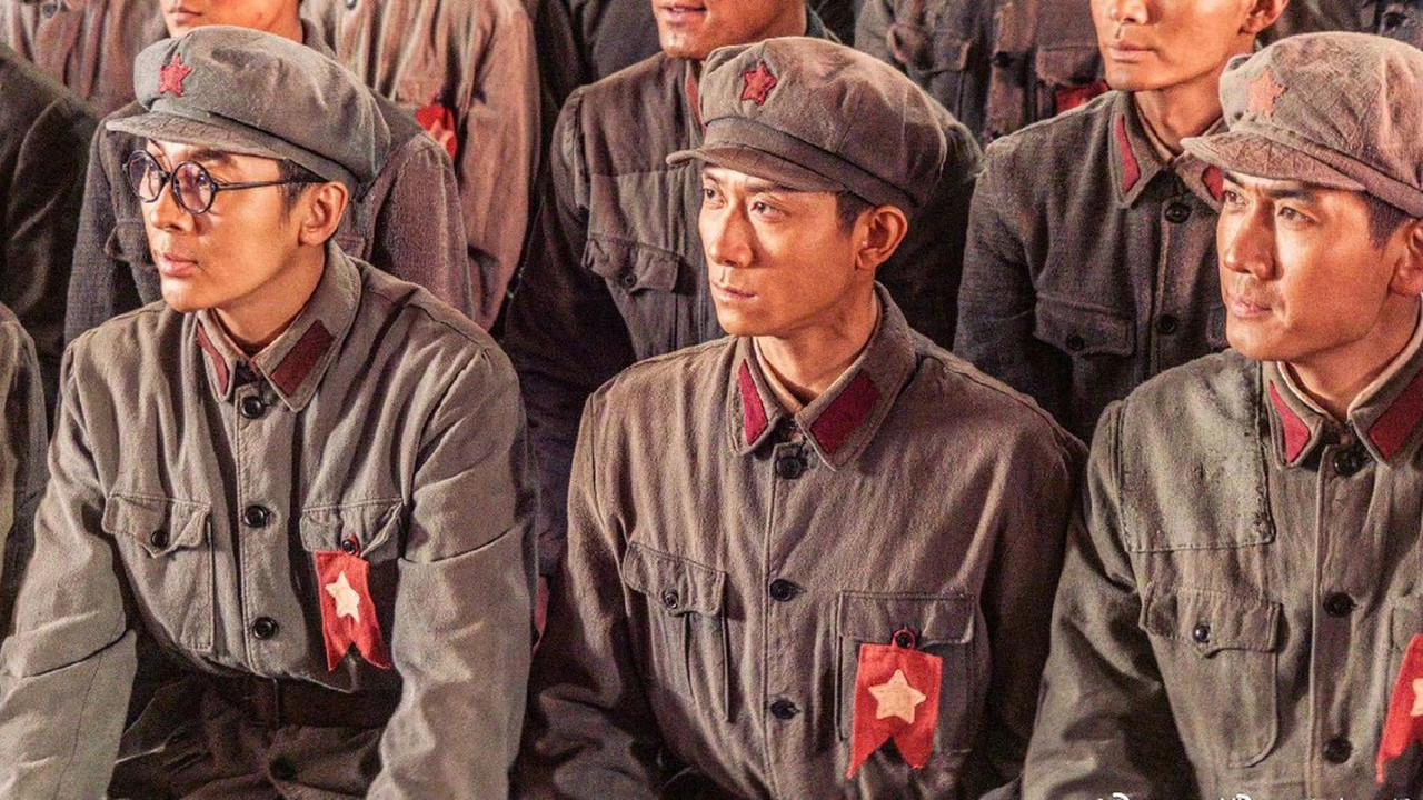 浴血荣光 backdrop