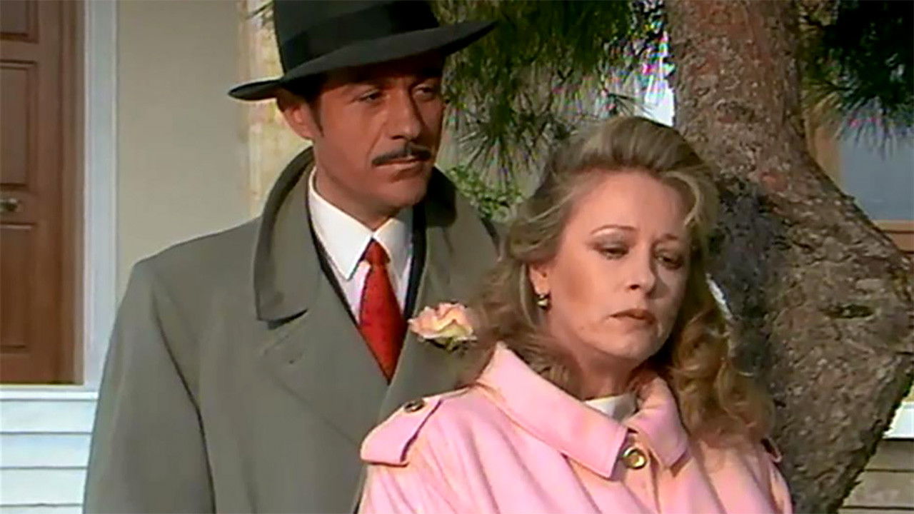 Një grua nga e kaluara backdrop