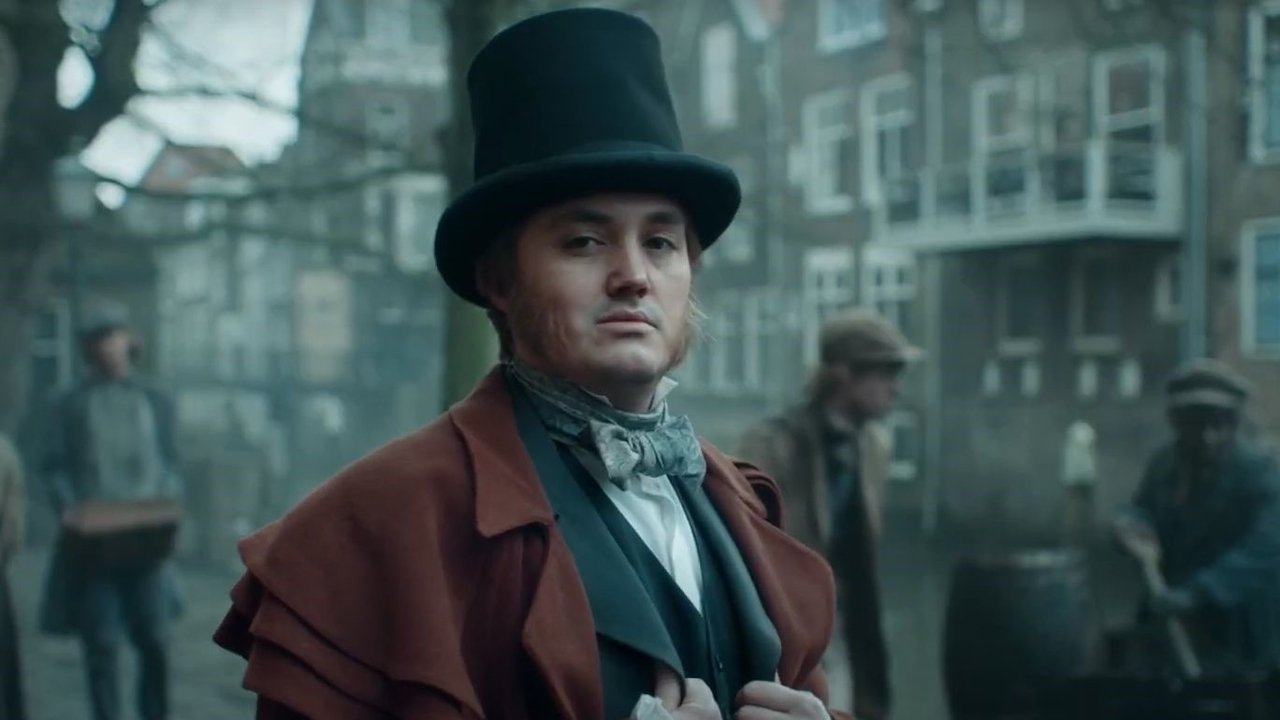 Het verhaal van Amsterdam backdrop