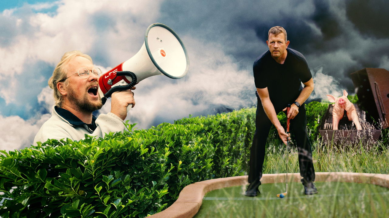 Fqinji nga ferri backdrop