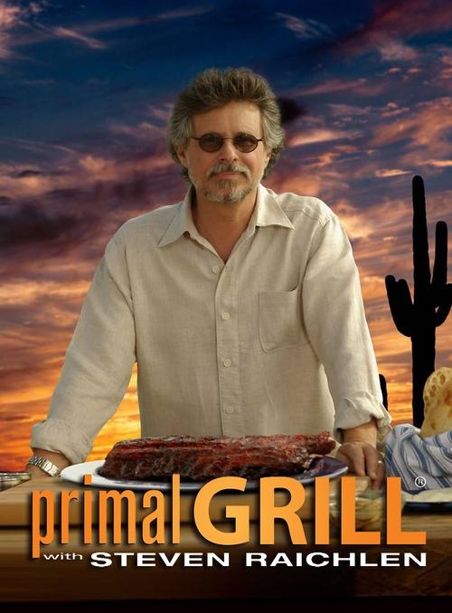 Grili Primal me Steven Raichlen poster