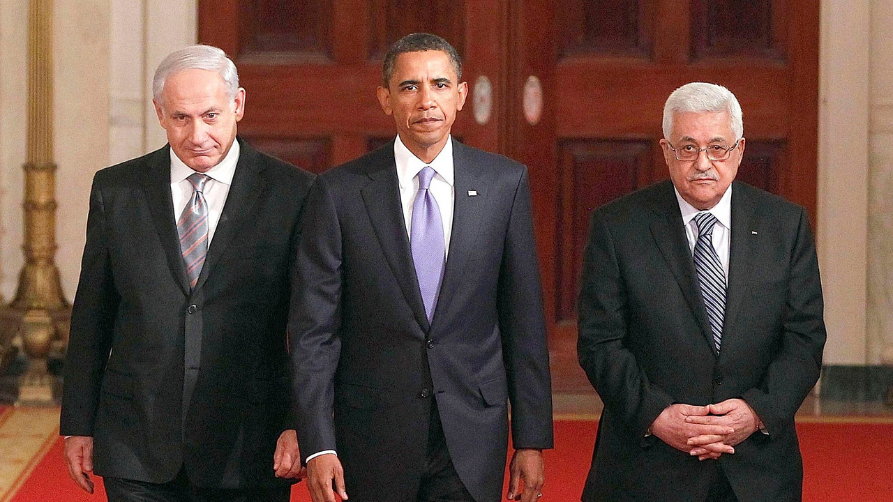 Izraeli dhe palestinezët: Rruga drejt 7 Tetorit backdrop