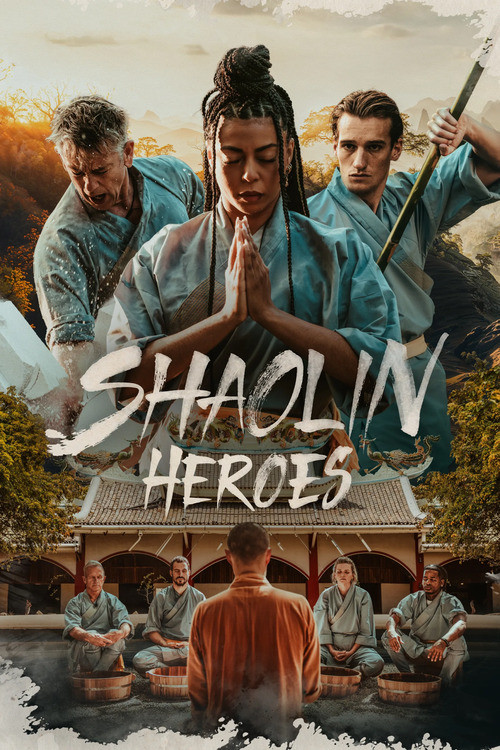 Heronj të Shaolin poster
