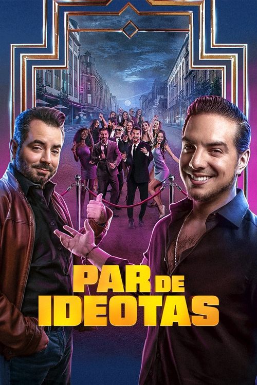 Dy idiota poster
