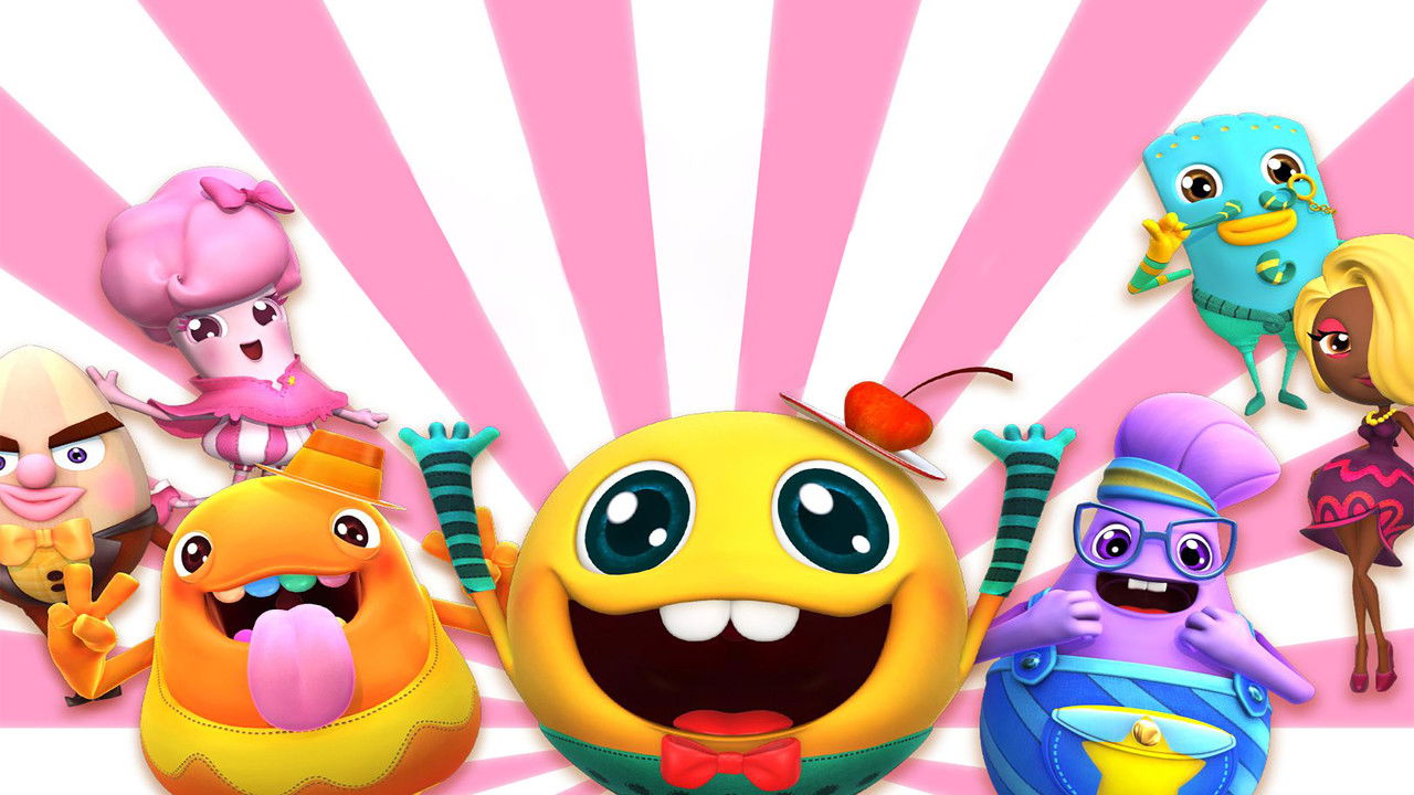 Të çmendurit e vogël të sheqerit backdrop