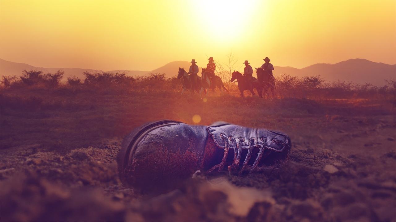 Dosjet e Rastit të Ftohtë: Perëndimi i Vdekur backdrop