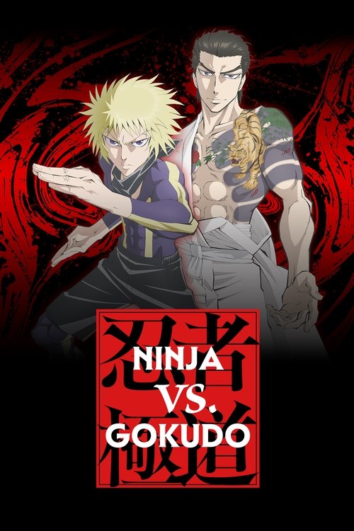 Ninja kundër Gokudo poster