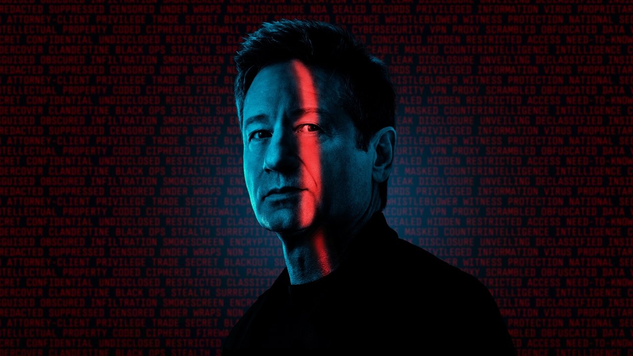 Sekretet e Deklasifikuara me David Duchovny backdrop