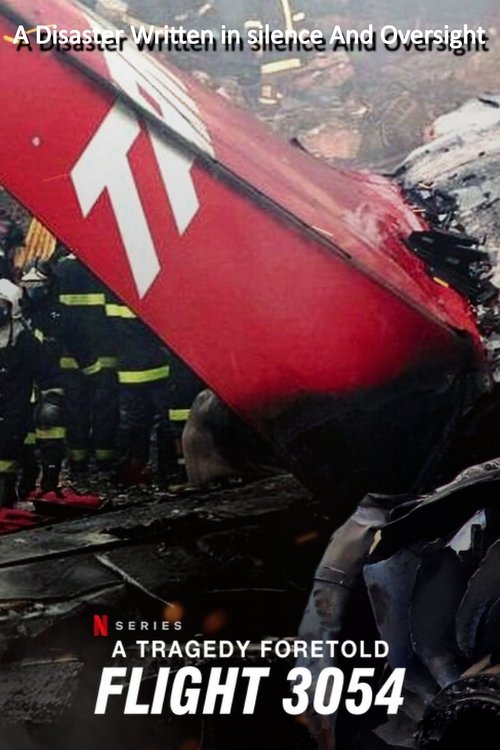 Një Tragjedi e Parashikuar Fluturimi 3054 poster