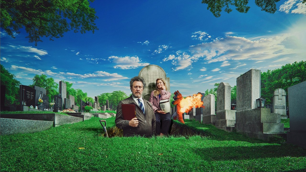 Drunter & Drüber - Kaosi në Varrezë backdrop