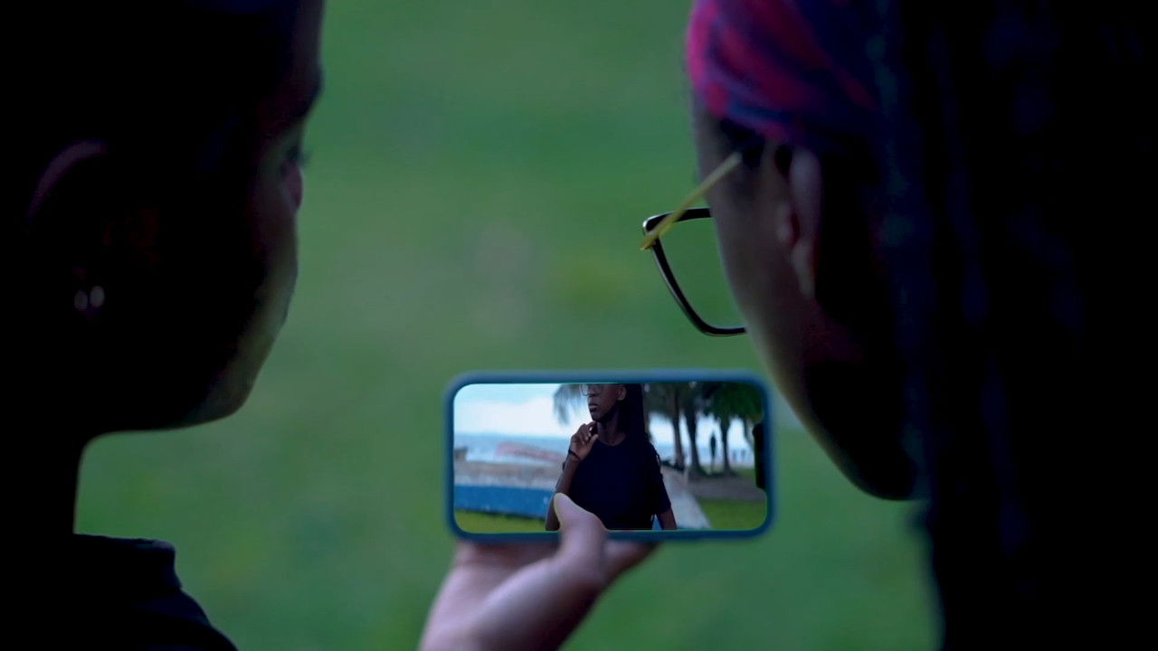 Ma Belle, seria backdrop