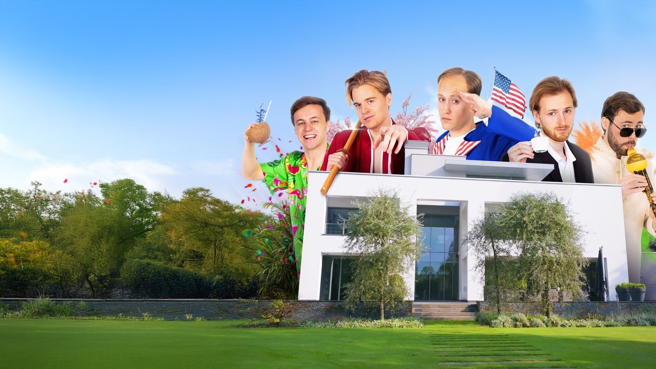 Casa Del Mundo translates to "Shtëpia e Botës" in Albanian backdrop