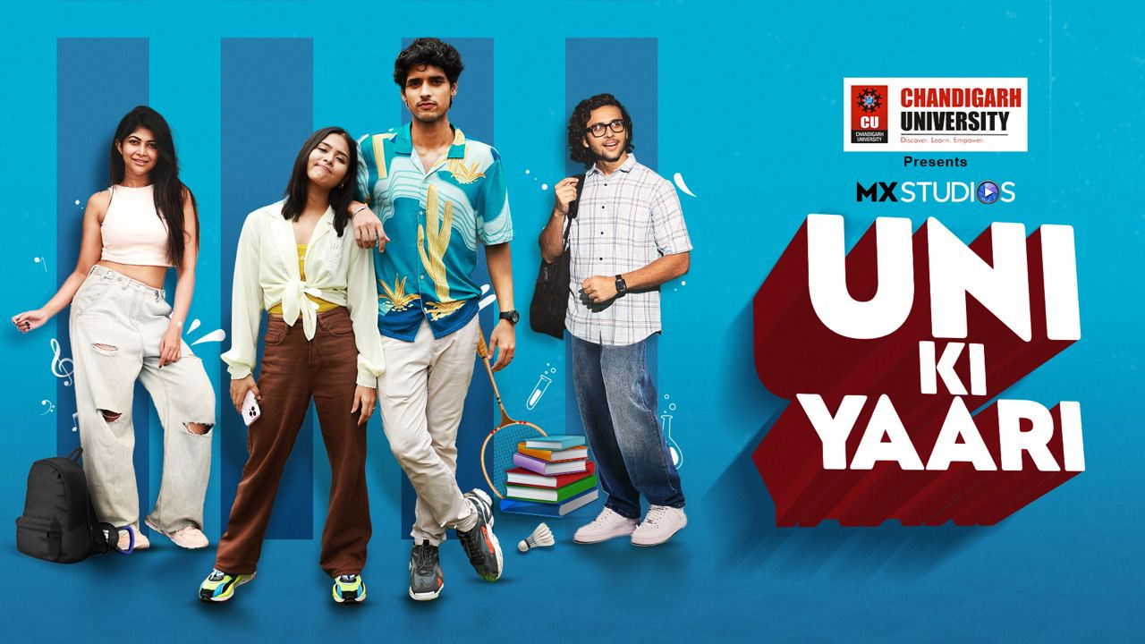 UNI Ki Yaari backdrop