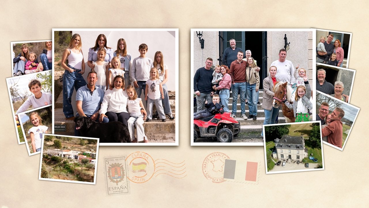 Jelies & Gnodde: Familjet e Mëdha Emigrojnë backdrop